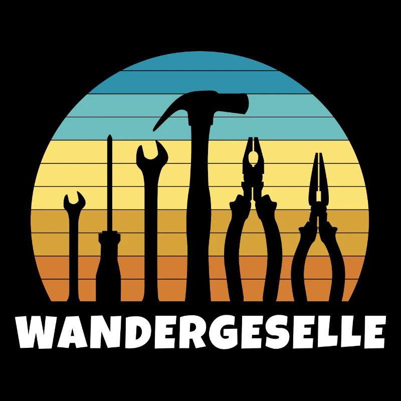 Wandergesellen Wandersmann Wandergeselle