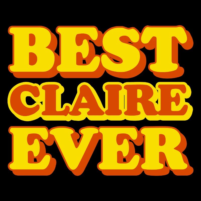 Claire First Name Funny Gift