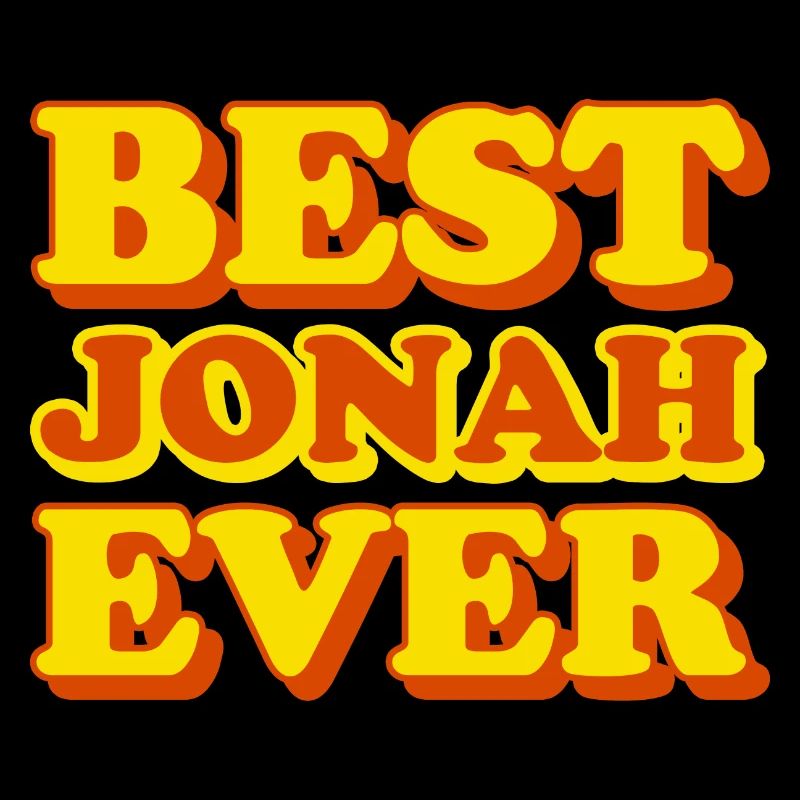 Jonah First Name Funny Gift