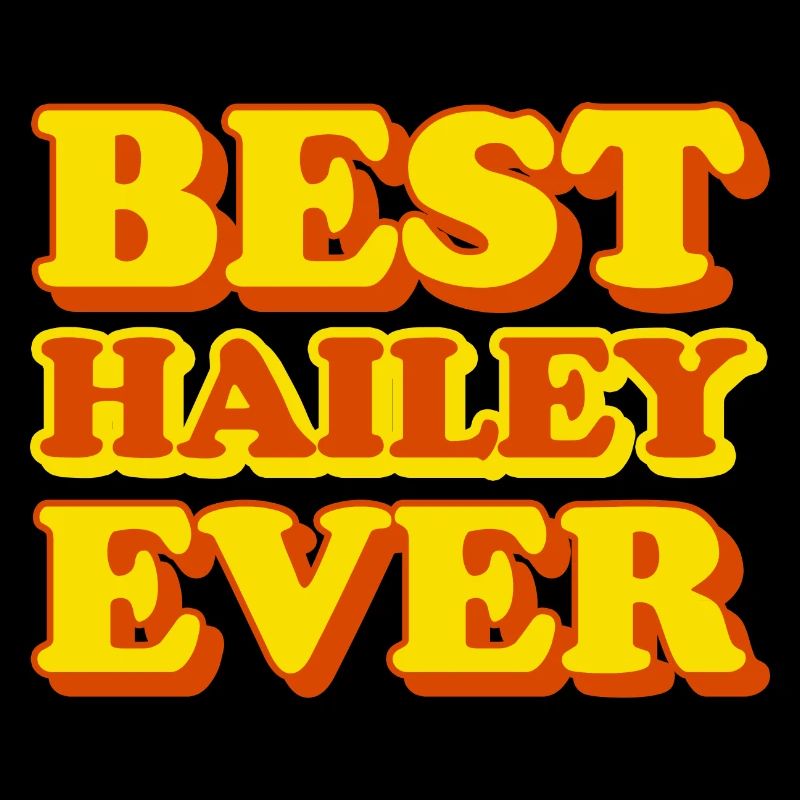 Funny gift with first name Hailey