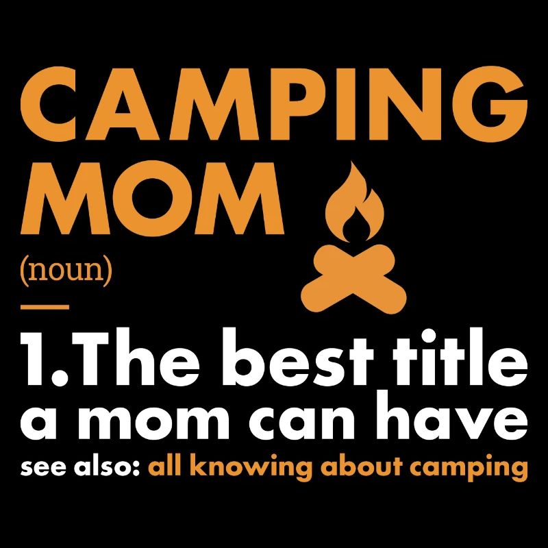Camper Mom Définition Camping