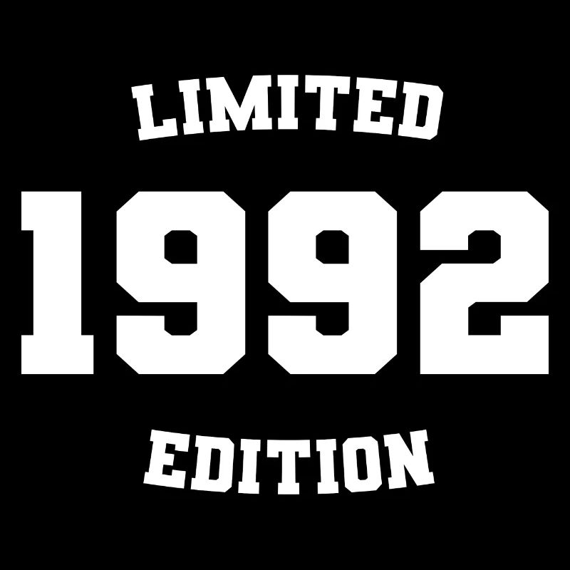 Édition limitée 1992
