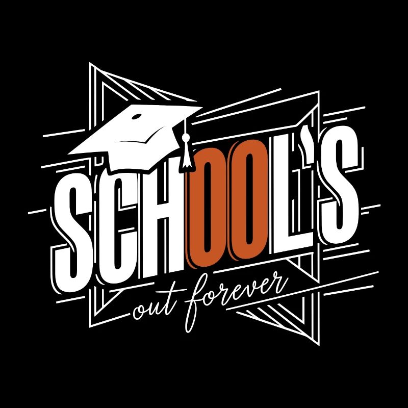 L’école Schulabschluss Abschlussfeier est terminée pour toujours
