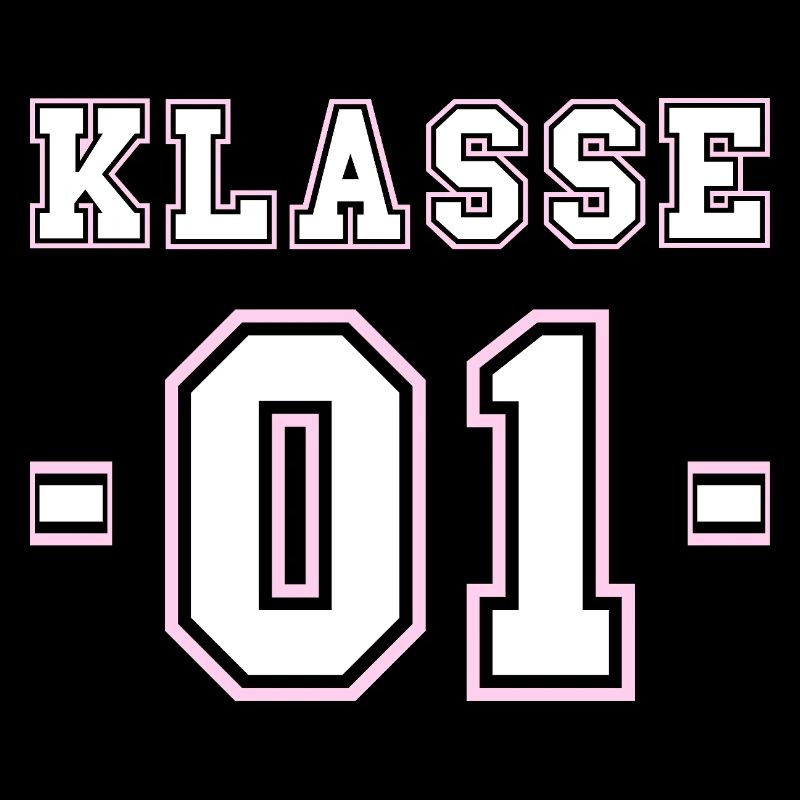 KLASSE 1 Erstklässler Schulanfänger Einschulung