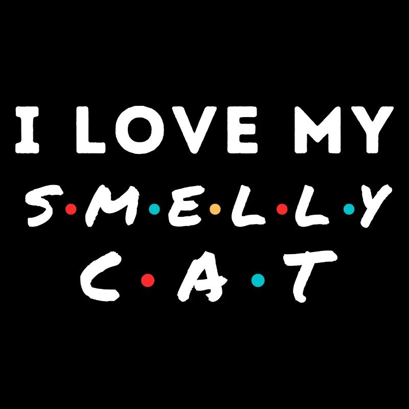 J’aime mon chat drôle Idée cadeau de propriétaire de chat