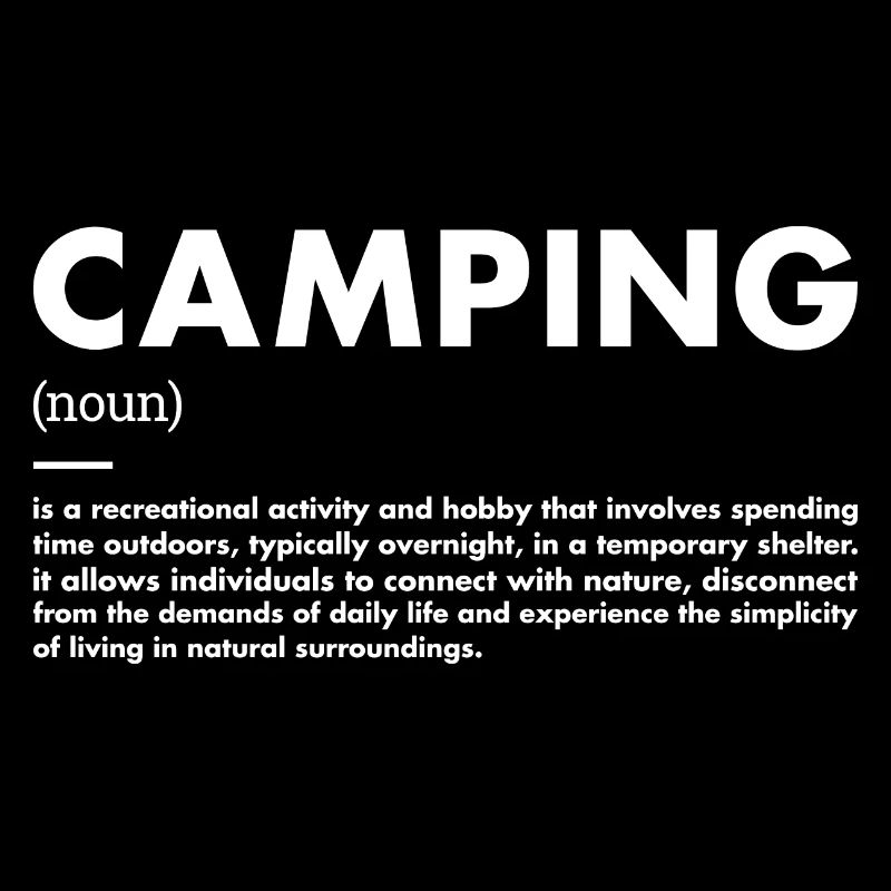 Camper Définition Camping