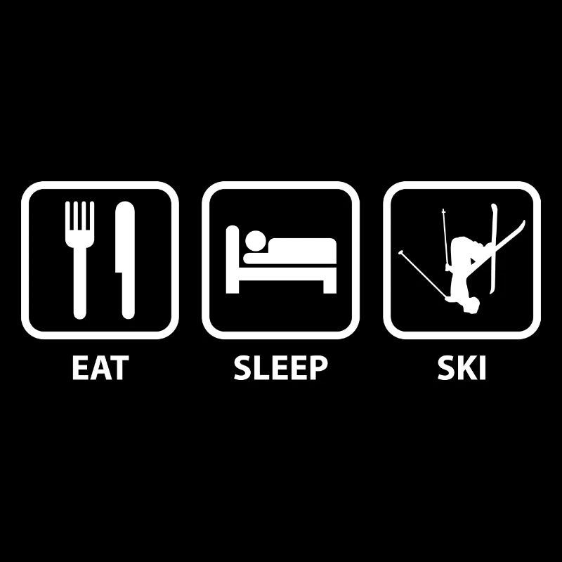 Eat Sleep Ski