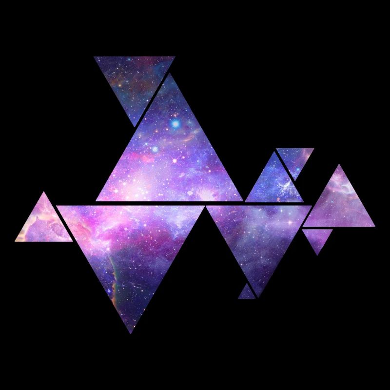 Galaxy triangle facets