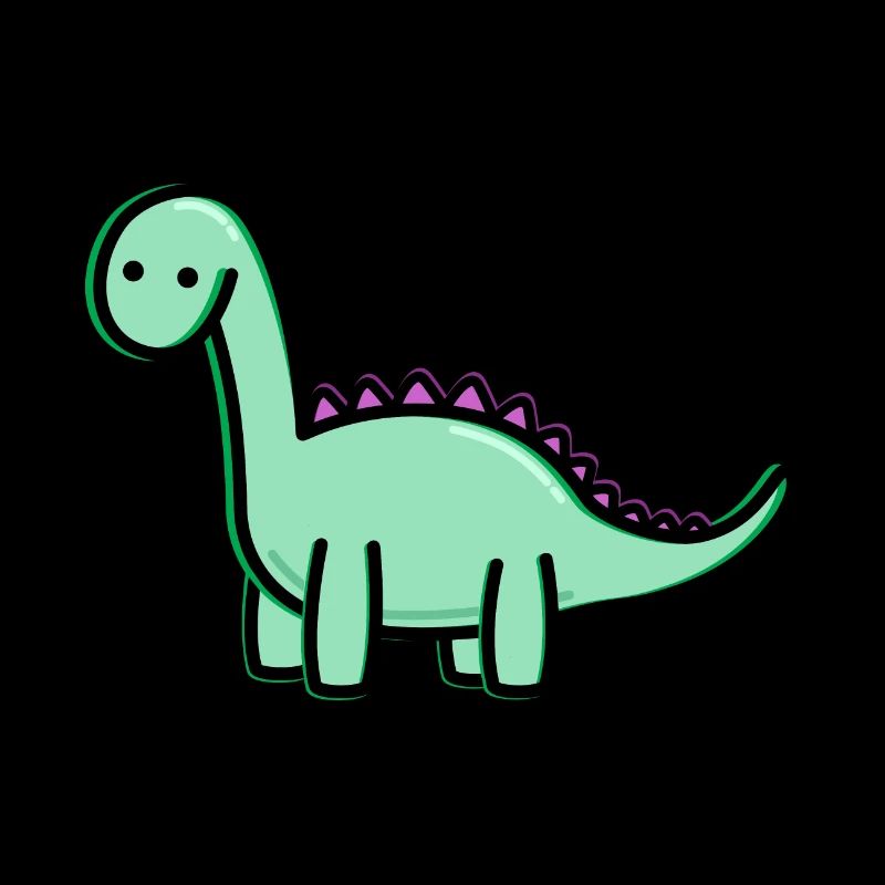 Süßer Dino