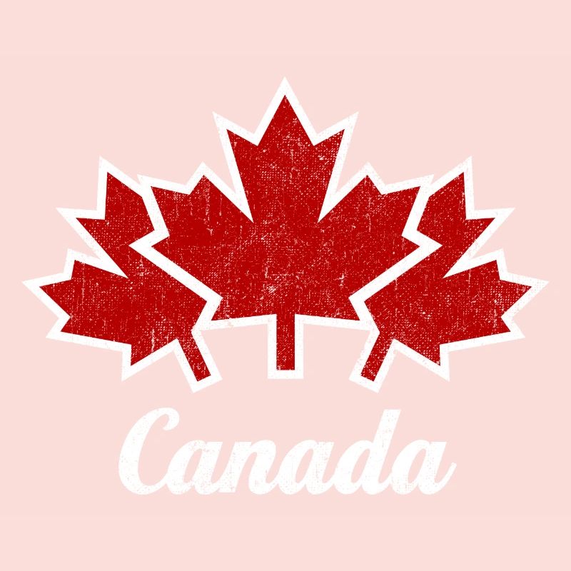 CANADA, CANADA 3 MAPLE LEAVES USED