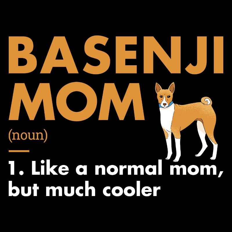 Chien Basenji Maman Définition