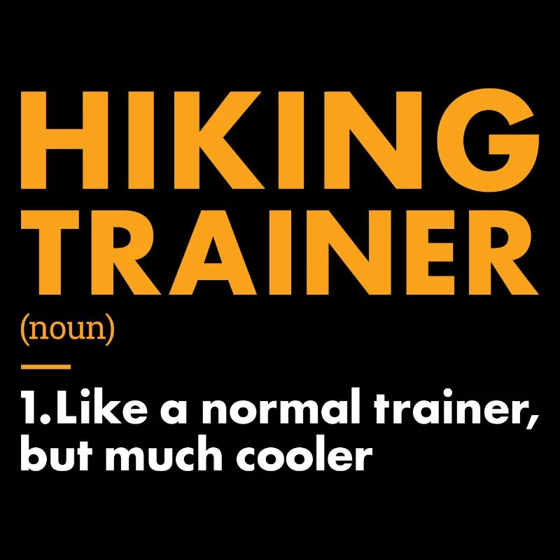Hiker Trainer Définition Randonnée