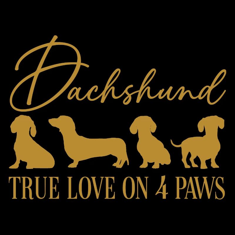 Dachshund true love on four paws