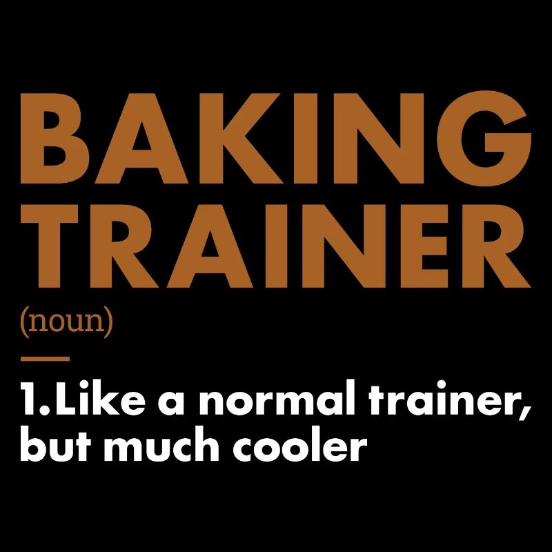 Baker Trainer Definition Baking