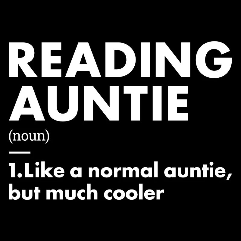 Reader Auntie Definition Reading