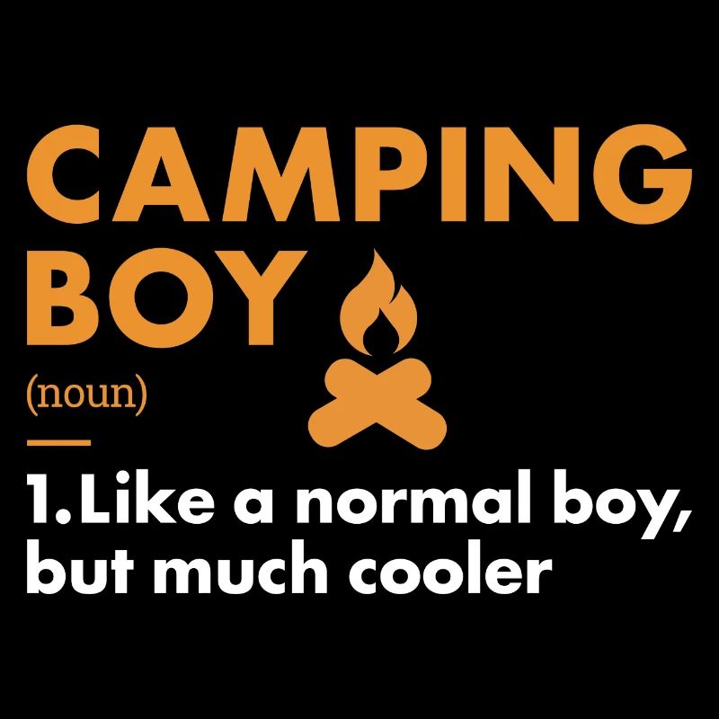 Camper Boy Définition Camping