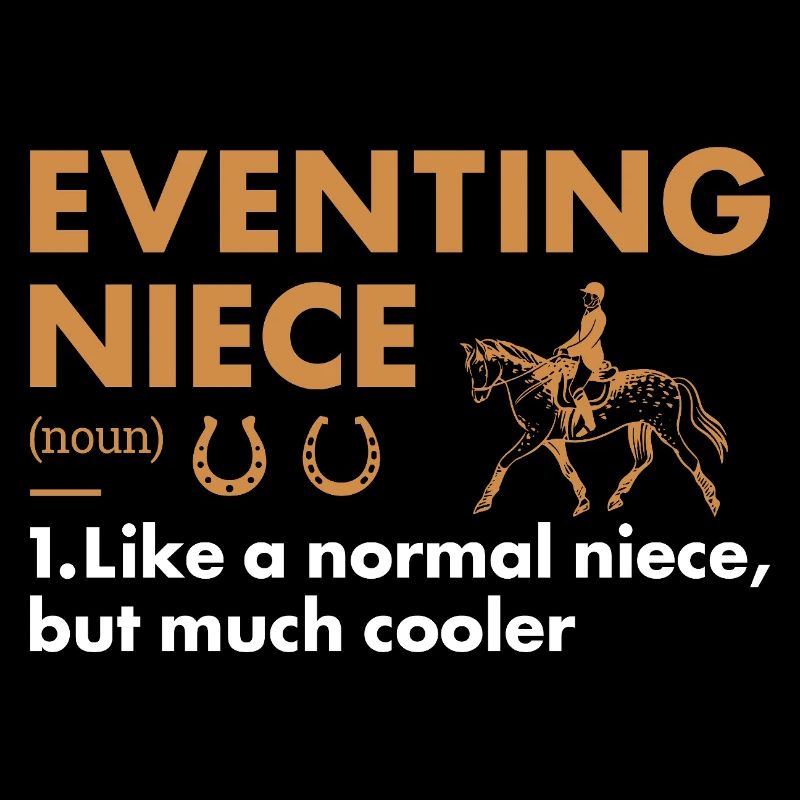 Cavalier Nièce Définition Concours complet