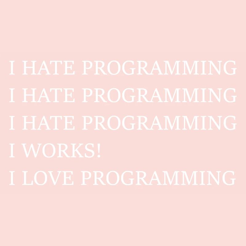 programmation programmation