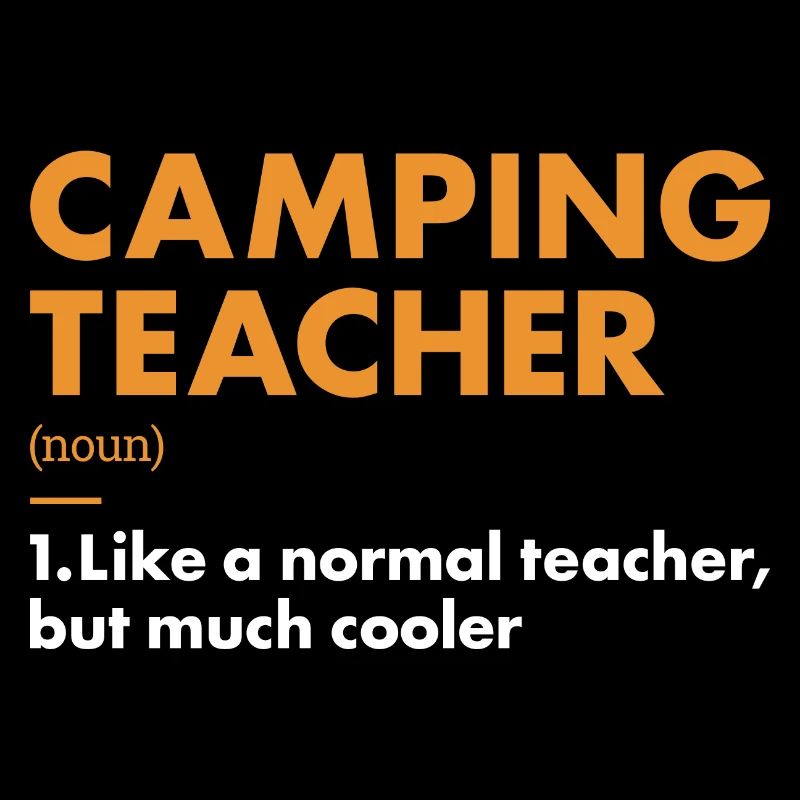 Camper Enseignant Définition Camping