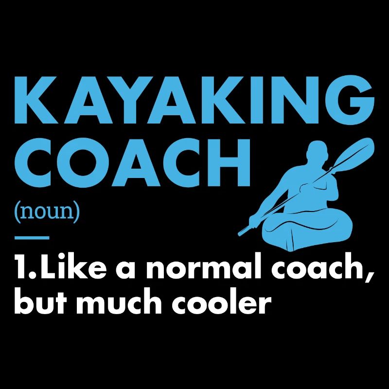 Kayaker Coach Definition Kayaking