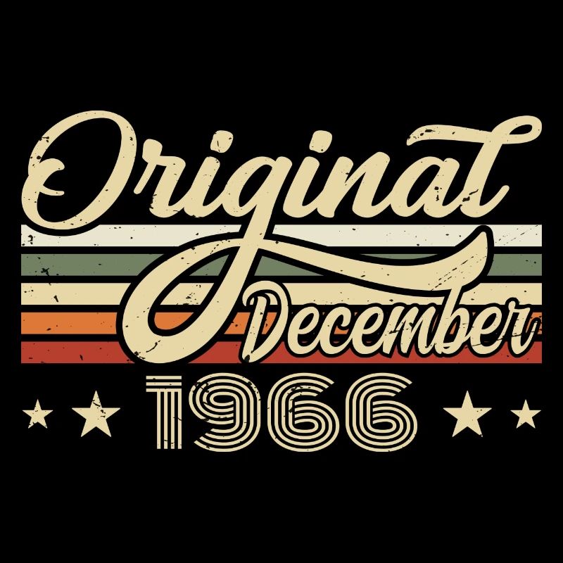Décembre 1966 - Cadeau d’anniversaire Décembre 1966