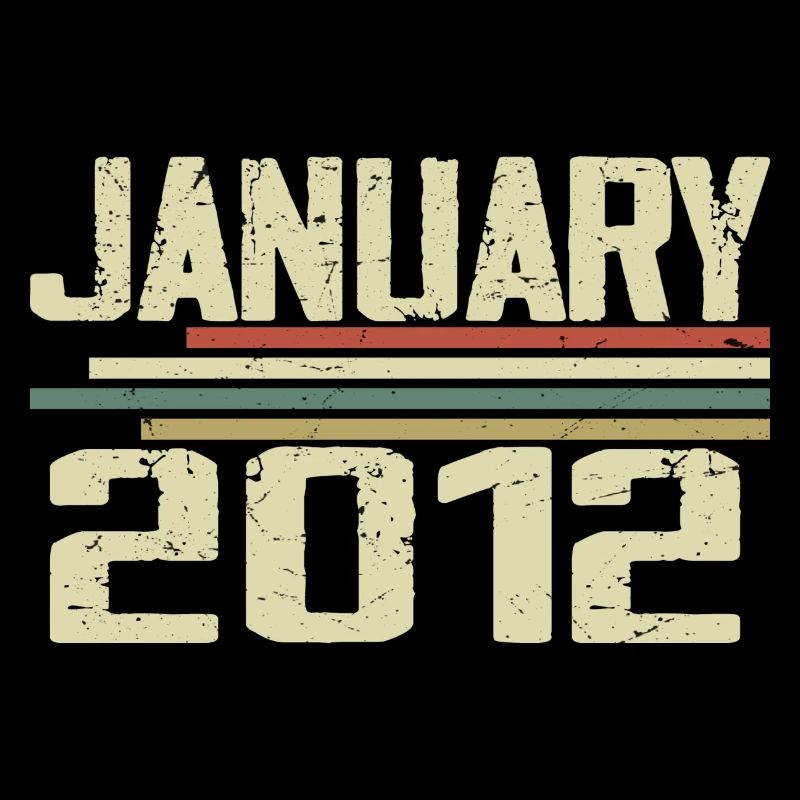 January 2012 - Birthday Gift January 2012