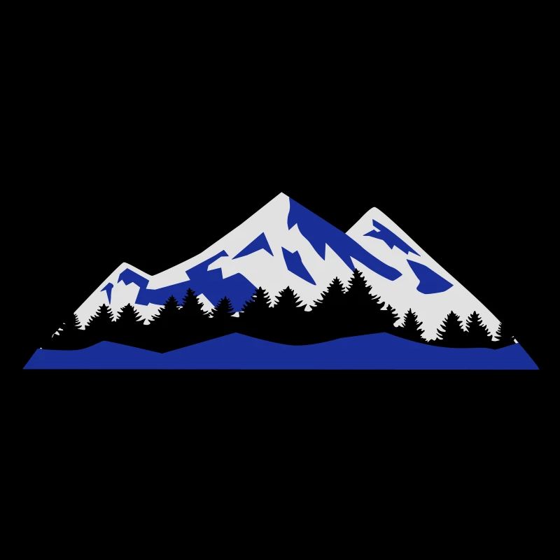 Mountain, Winter, snow