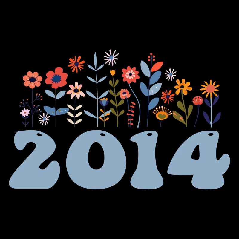 2014 Floral Pattern 2014 Floral Theme Flowers 2014