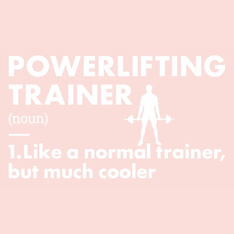 Sports Trainer Powerlifting