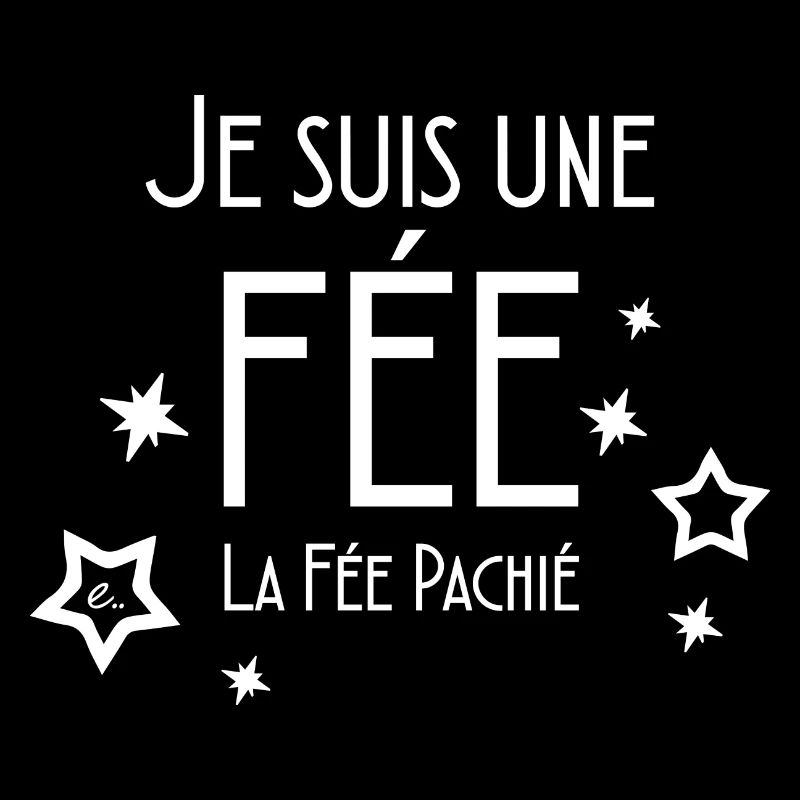 Je suis une fée (blanc)