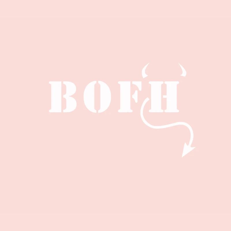 BOFH Admin Operator N3rd Nerd Geek Noob Geschenk