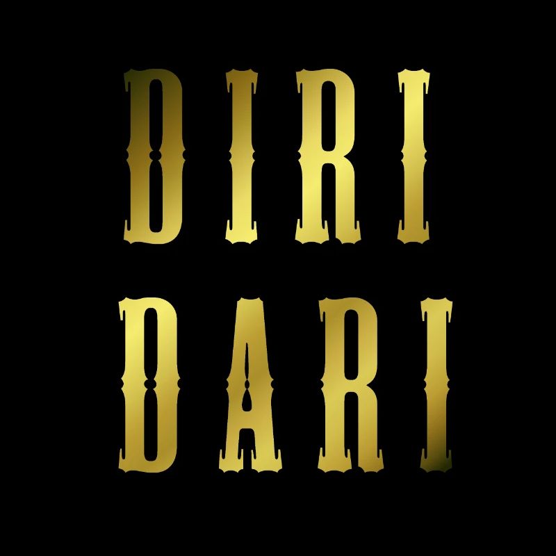 Diridari Gold Geschenk