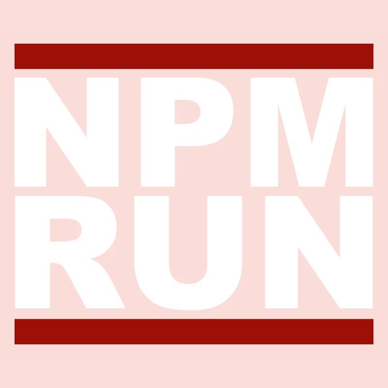 javascript, javascript, npm run