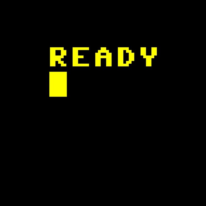 Ready Computer Bildschirm Screen Bereit Error