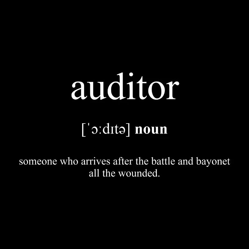 Auditor (Wirtschaftsprüfer) Black Edition