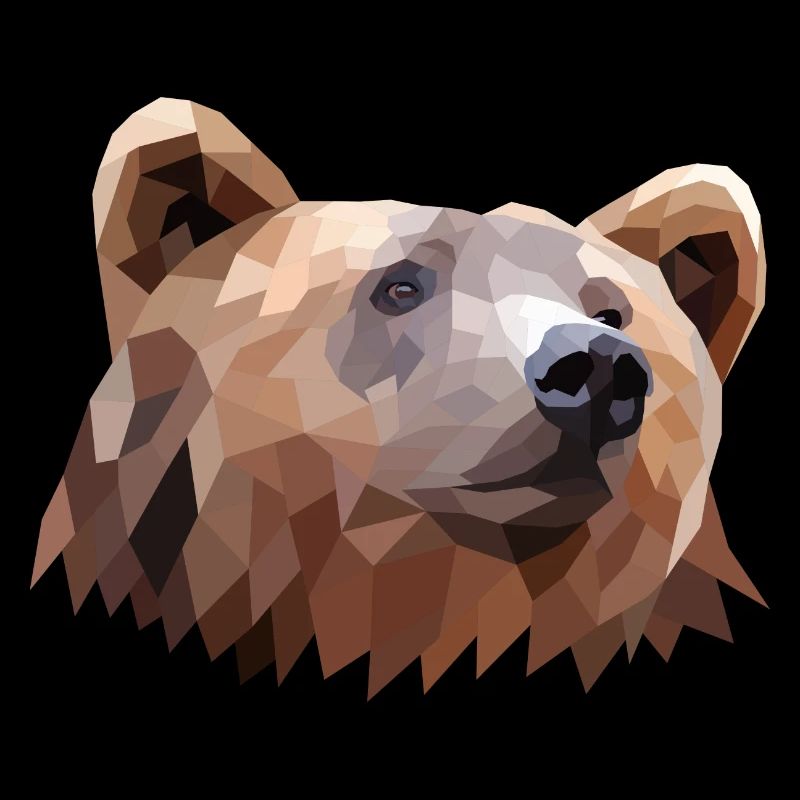 Polyart Braunbär