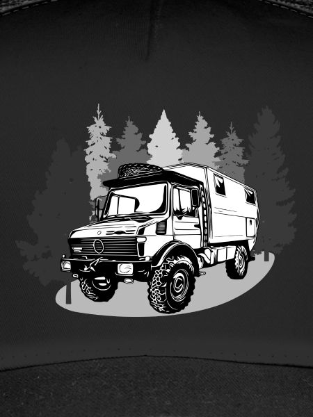 Camping - Unimog - Adventure - Oldtimer