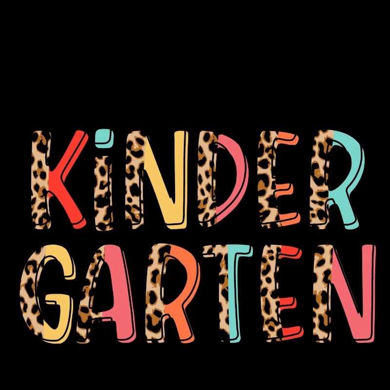Leopard Print - Oh Hey KINDERGARTEN