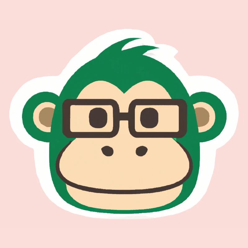 Monkey Sticker Type