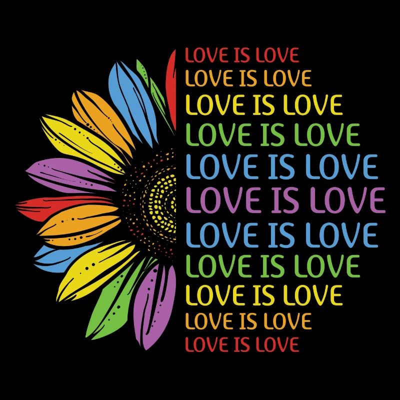LGBTQ Nonbinary Colorful Rainbow Flag LGBTQ+ Pride