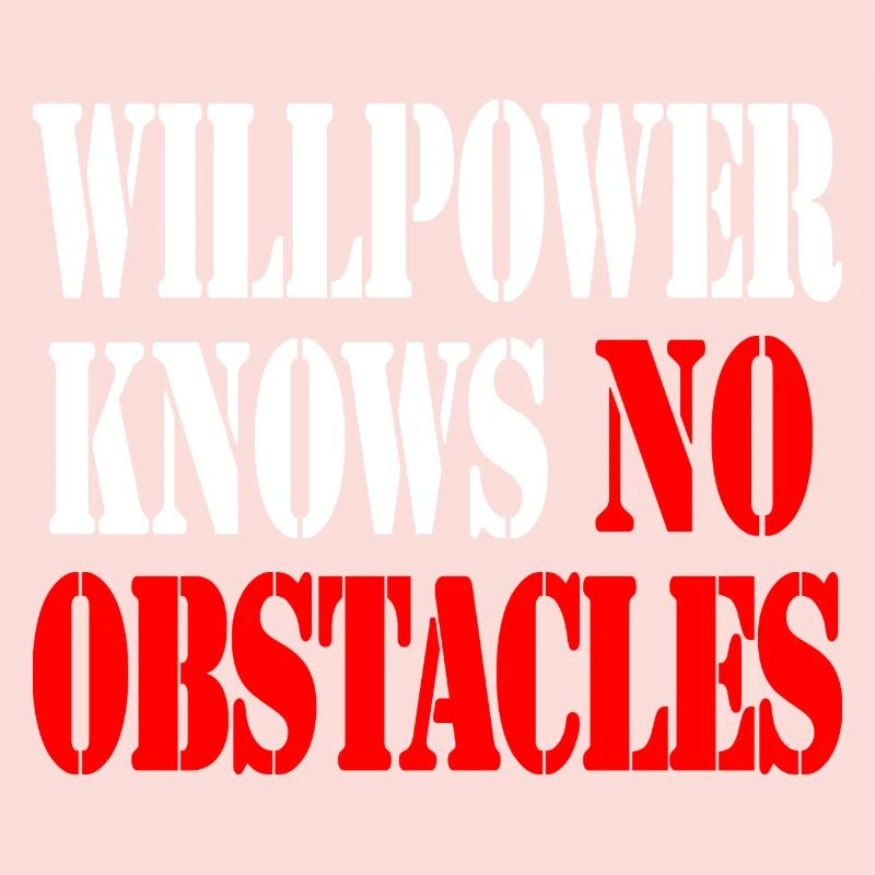 La volonté ne connaît pas d’obstacles