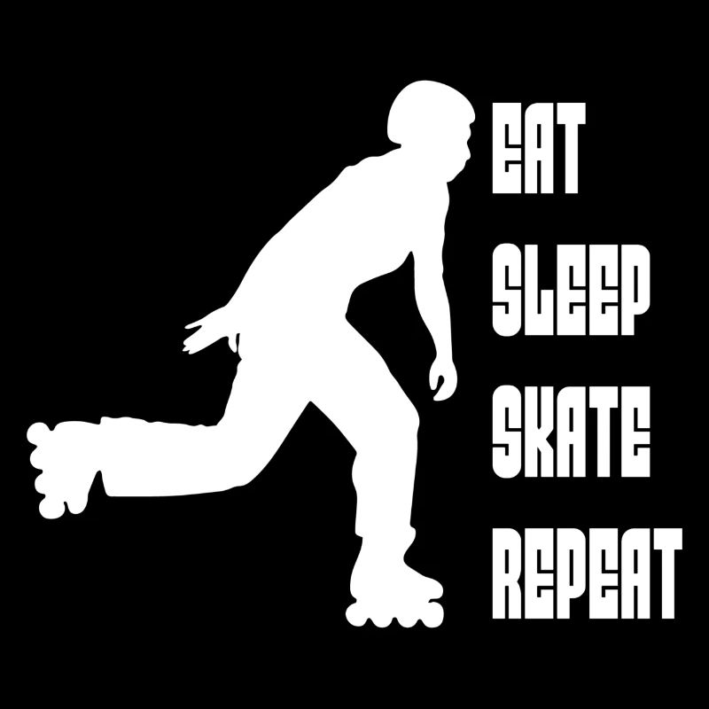 Roller Skating Inline Skating Gift Inline Skater