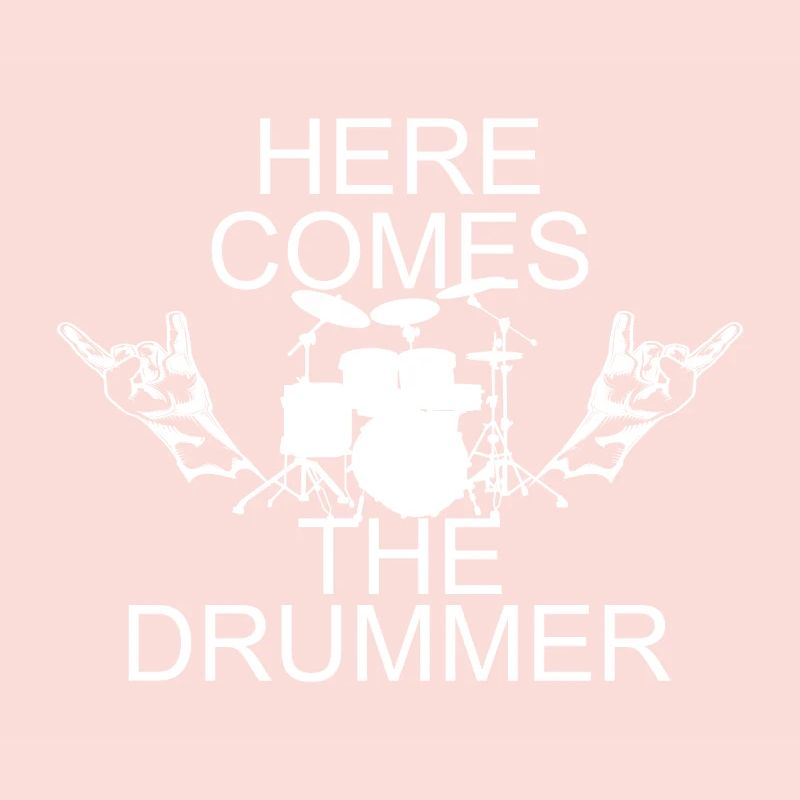 C’est elle qui vient le Drumer Blanc