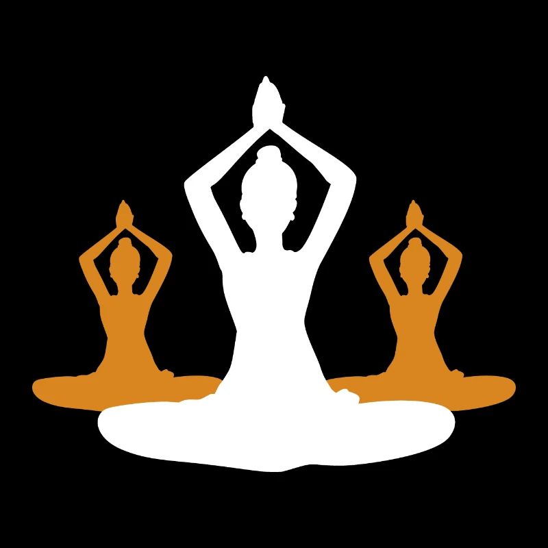 10 Sukhasana oder Genuss-Yoga | Weiß