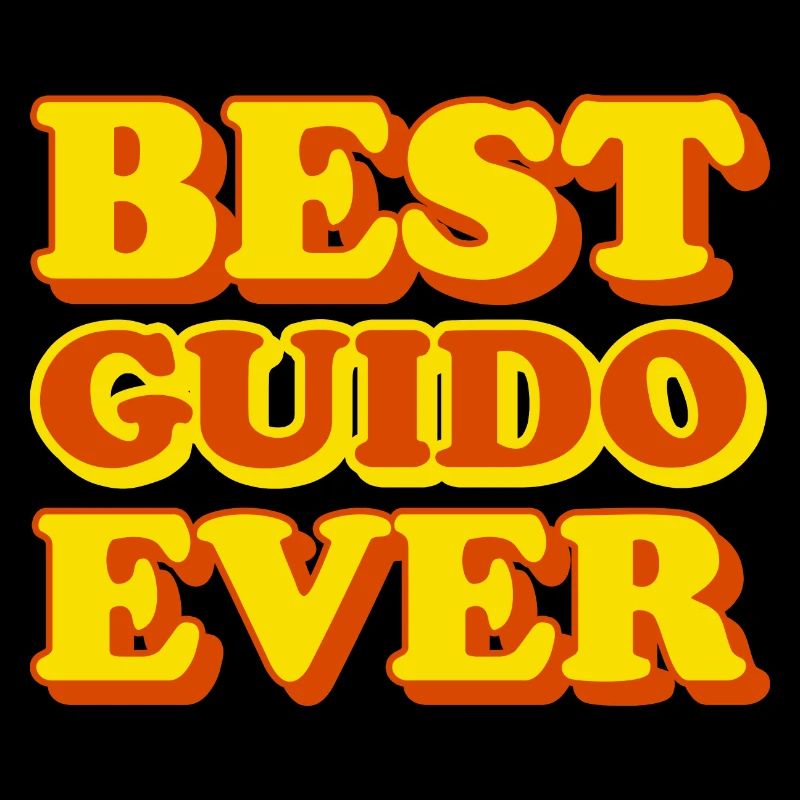 Guido First Name Funny Gift