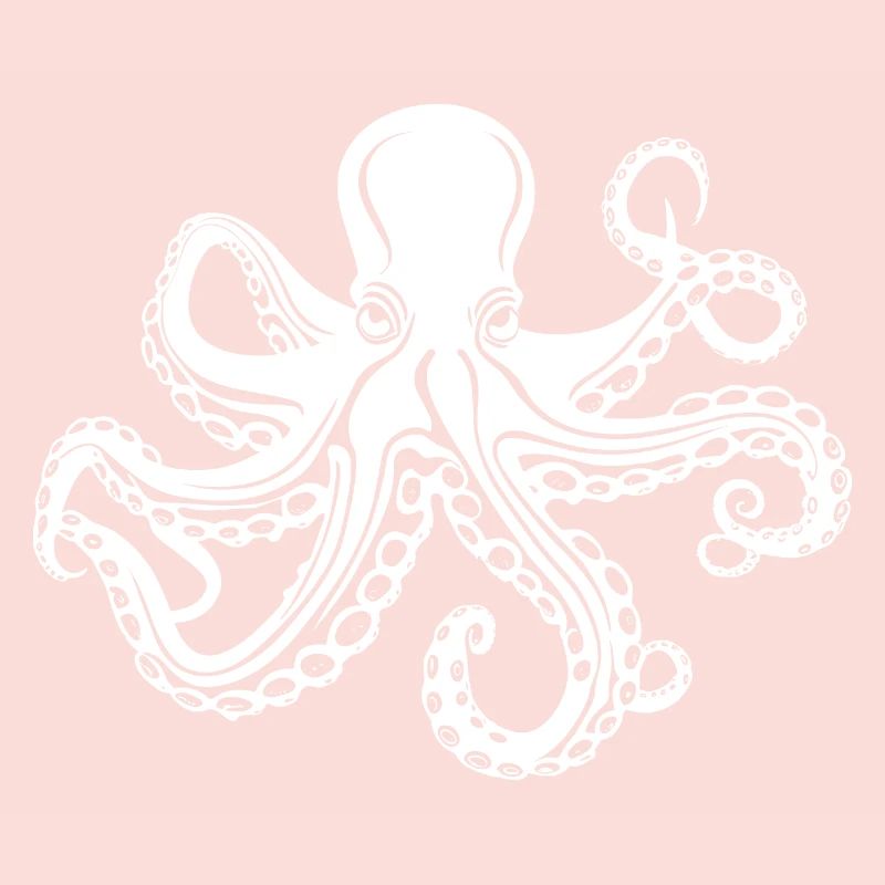 Oktopus grimmig
