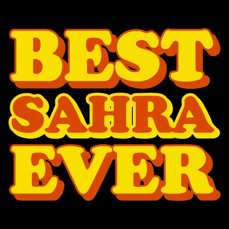 Sahra First Name Funny Gift