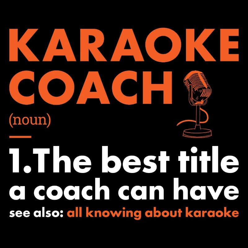 Singer Coach Definition Karaoke
