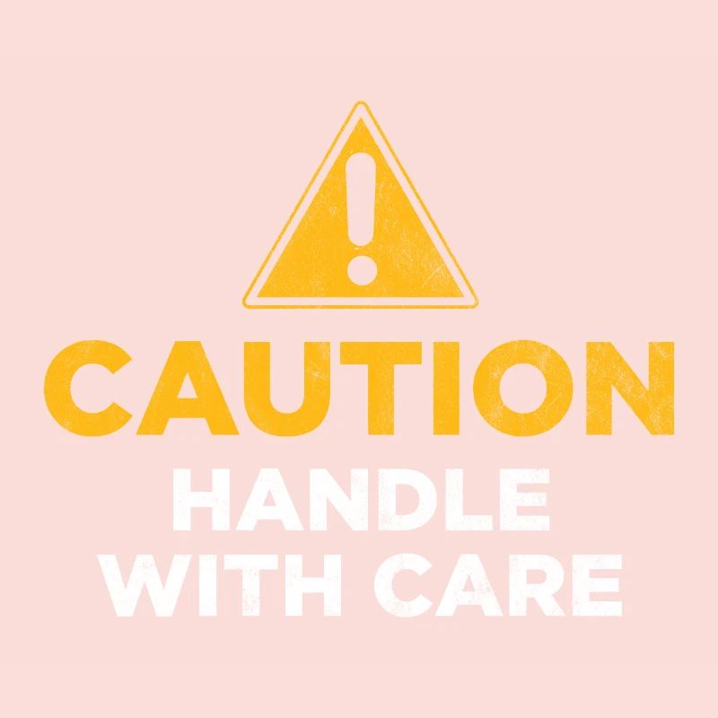 Attention Manipuler avec précaution