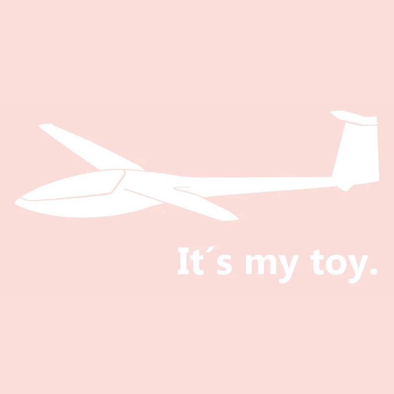 Toy glider pilot glider pilot